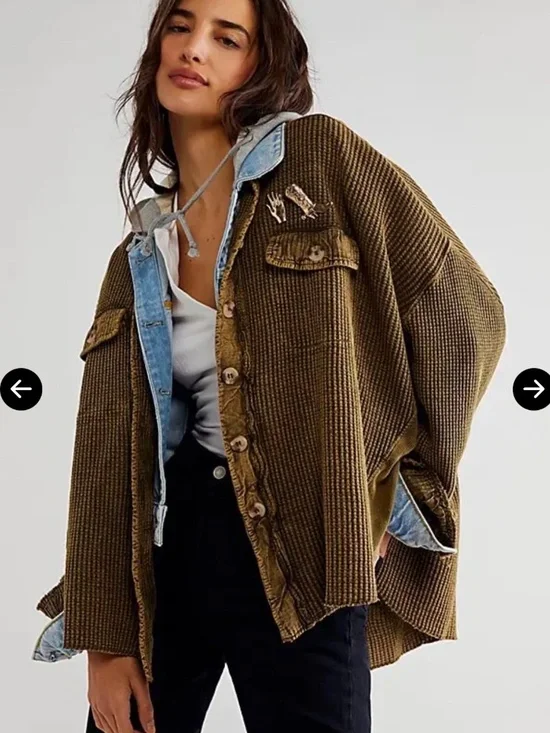 Free People One Scout Jacket Small - Picture 1 of 6